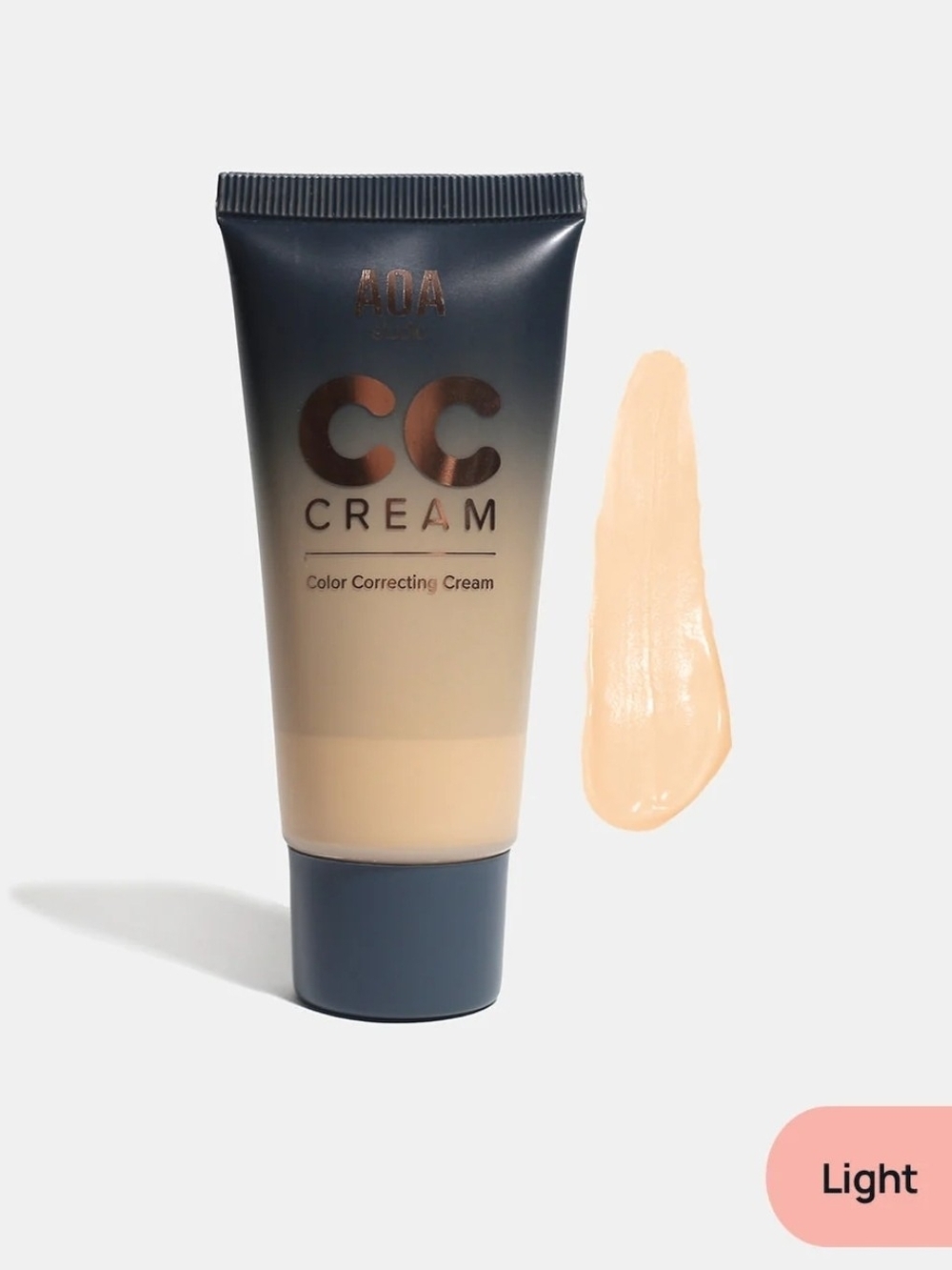 AOA Studio CC Cream Color Correcting Cream - Light 1fl Oz BNIB